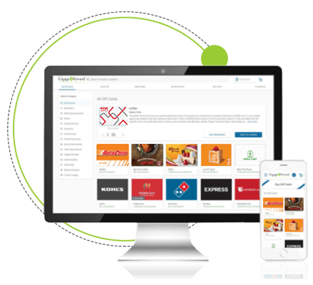 Engage2Reward - Buy Bulk Gift Cards Ordering Portal