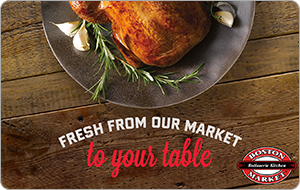 Boston Market Gift Card
