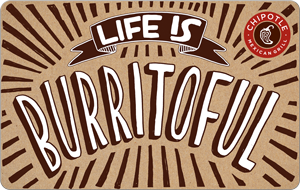 Chipotle Gift Card
